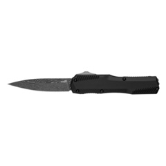 Фото Автоматический нож KERSHAW Livewire, сталь дамаск, рукоять алюминий
