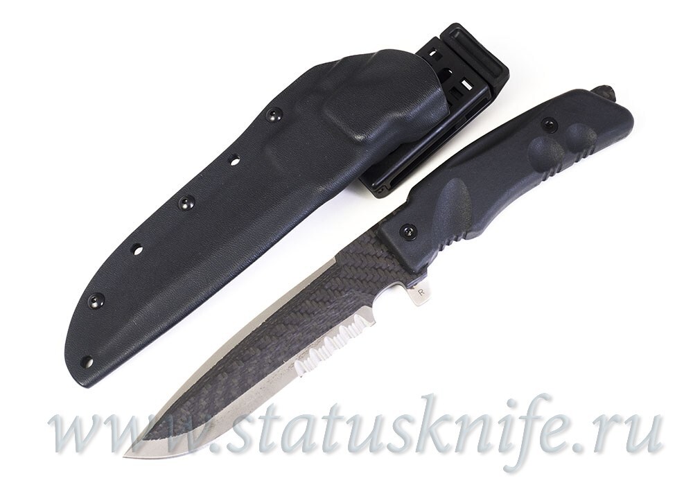 Нож Fox FKMD FX-SCT02B R Stealth Carbon Titanium