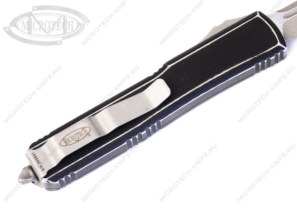 Нож Microtech Ultratech 123-12DBK Serrated