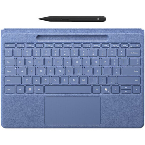 Набор перо и клавиатура Microsoft Surface Pro Flex Keyboard с пером Slim Pen, Яркий сапфир RUS
