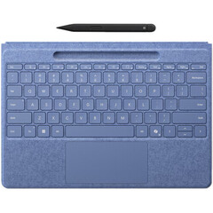 Набор перо и клавиатура Microsoft Surface Pro Flex Keyboard с пером Slim Pen, Яркий сапфир RUS