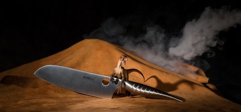 Нож кухонный Сантоку 170мм Samura REPTILE SRP-0095/Y*3