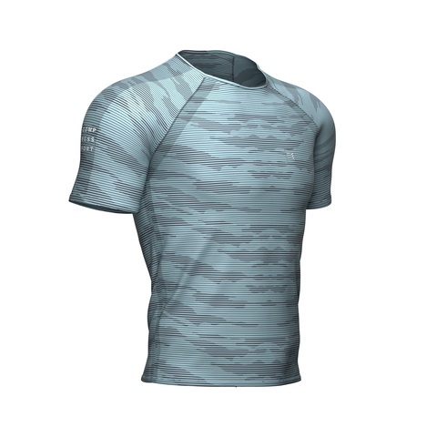 Футболка Training Camo Stripe Голубой 