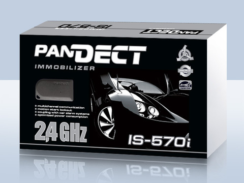 Автомобильный иммобилайзер Pandect IS-570i Автомобильный иммобилайзер Pandect IS-570i