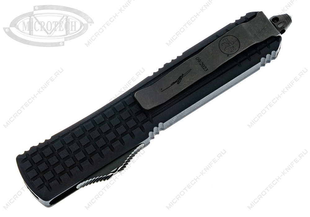 Нож Microtech Ultratech Delta SHADOW Frag Tanto 123-1UT-DSH