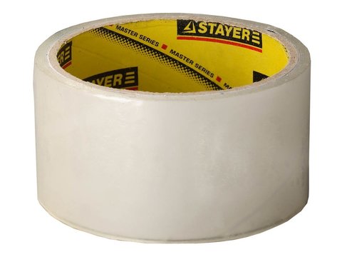 STAYER Max Tape, 48 мм, 60 м, 45 мкм, прозрачная, клейкая лента (1204-50) (6штук)