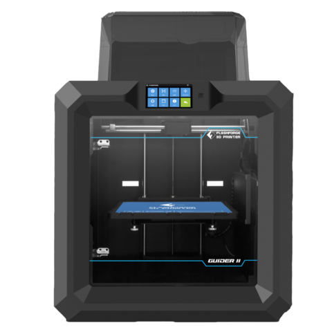 FlashForge Guider IIs + Shining 3D EinScan SP
