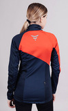 Детский утеплённый лыжный костюм Nordski Jr. Premium Blueberry-Red