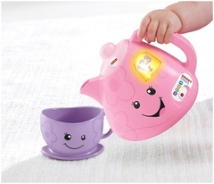 Fisher Price Набор для чаепития с технологией Smart Stages (CJW59)