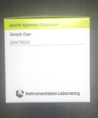 IL6799200 (0006799200) Чашечки для образцов 0.5 мл (1000шт/уп), 1000 Число тестов 1000 Инструментэйшн Лаборатори Ко., США/Instrumentation Laboratory Со., USA