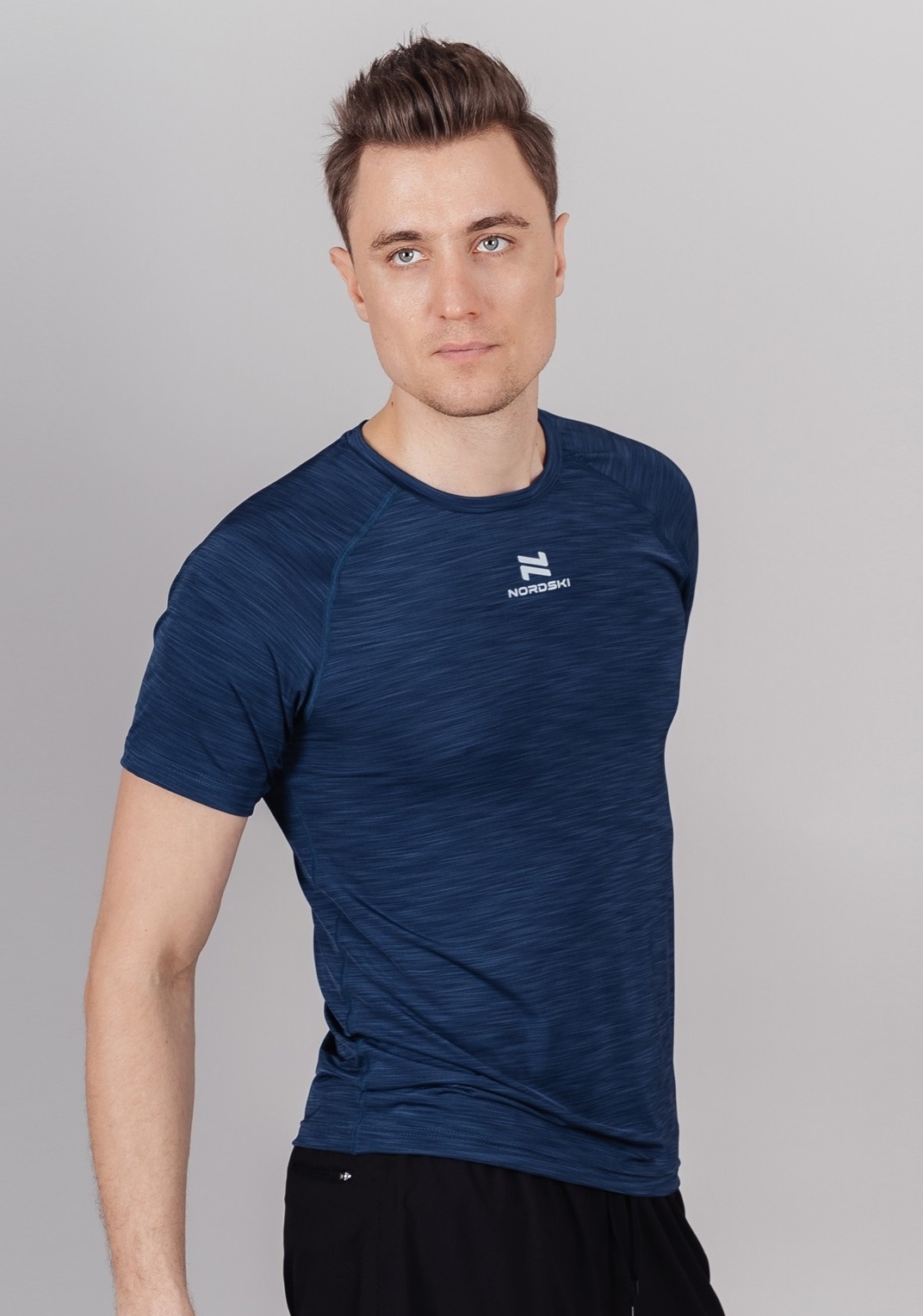 Nordski Pro футболка тренировочная мужская blue - 3