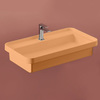 ArtCeram Fuori Scala TFL035 13 00 *1 Раковина встраиваемая, 80x45, цвет: оранжевый
