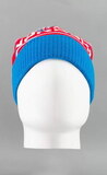 Шапка теплая Nordski Stripe Blue RUS