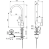 Ideal Standard Ceraline BC195AA Смеситель