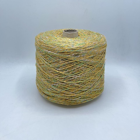 Natural Production by Ri.Go (пр.Италия), art-Maracaibo ,300м/100гр, 45%Хлопок 55%Лен, цвет-Рожь,мультиколор,арт.24196