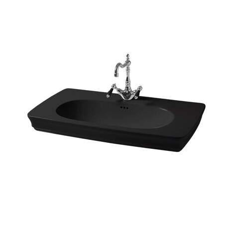 ArtCeram Civitas CIL002 03 00 Раковина подвесная, 90x50, цвет: чёрный
