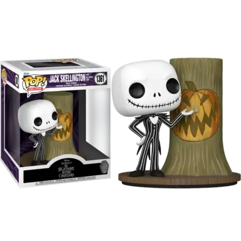 Funko POP! Disney TNBC 30th Jack Skellington w/Halloween Door (1361)
