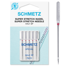 Иглы 8 Schmetz супер стрейч набор 130/705 HA x 1 SP №75 5шт