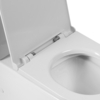 BelBagno Sfera-R BB2141CPR/BB902SC Унитаз-компакт безободковый, цвет: белый
