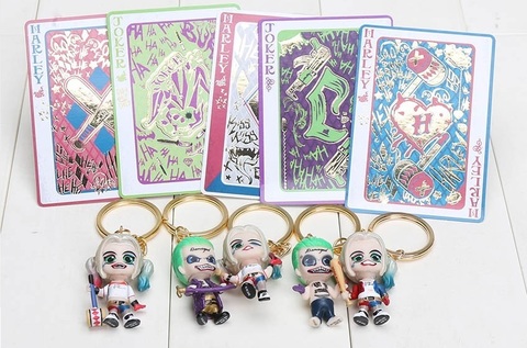Брелки Отряд самоубийц — CosBaby Suicide Squad keychain
