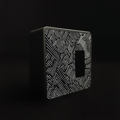 Engraved Panels for Fifty/50 by Limelight Mechanics