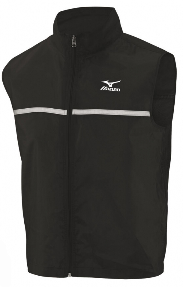 Жилет беговой Mizuno Running Vest чёрный