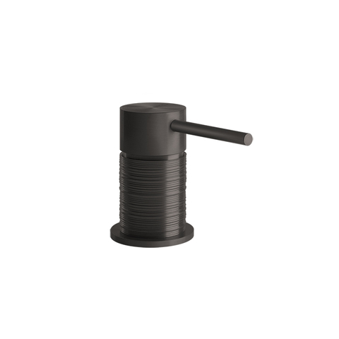 Gessi 316 54305#707 Рычаг удаленного управления, цвет: brushed black metal pvd