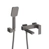 Cezares Slider SLIDER-VD-01 Смеситель для ванны с душевым набором, цвет: хром