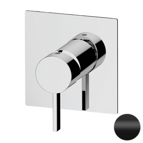Remer Metrica MC30QNO Смеситель для душа, цвет: черный матовый