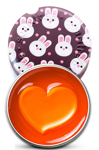 MOISTURE STEAM DUAL LIP BALM ORANGE