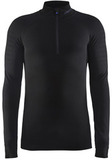 Комплект термобелья Craft Active Intensity Zip Black Print мужской