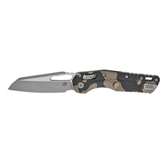 Фото Складной нож Microtech MSI Tactical Camo, сталь M390, рукоять полимер, камуфляж