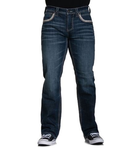 Affliction | Джинсы мужские Blake Alder Jeans 110RS313R перед