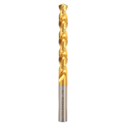 Сверло по металлу ц/х 4,6x80/47мм DIN338 h8 5xD HSSE-Co8 TiN 135° Pro H-Tools 281046THT