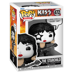 Funko POP! KISS: The Starchild (R&R All Night) (472)