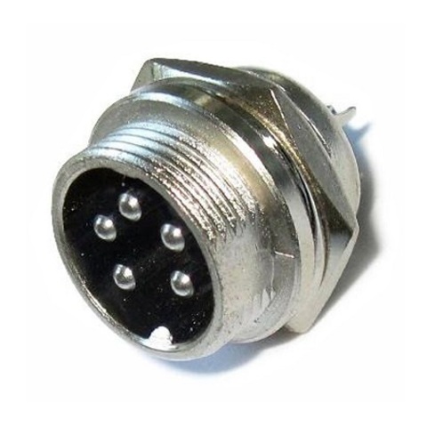Микрофонная вилка P-1118 5pin