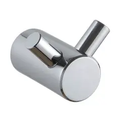 Крючок двойной HAIBA HB8405-2 хром