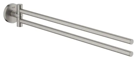 Держатель для полотенца GROHE Essentials двойной, суперсталь (40371DC1)