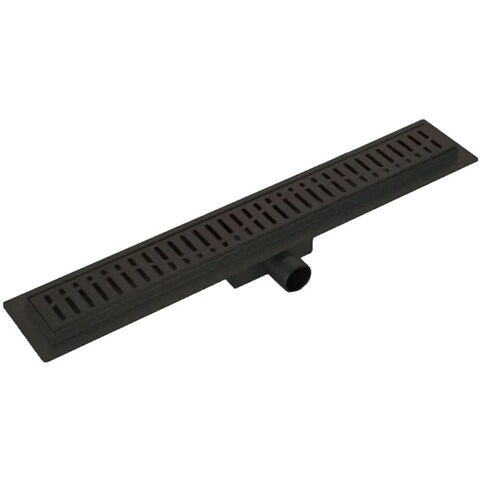 Трап сливной HAIBA HB93500-7 70х500 черный