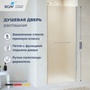 RGW 020810306-21c Душевая дверь 60*195 RGW PA-103 Хром/Матовое/6 мм (Хим)