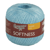 Пряжа Семеновская Softness (Нежность) 124202 голубой нежный