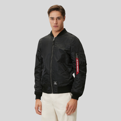 Бомбер Alpha Industries L-2B Blood Chit Gen II Black (Черный)