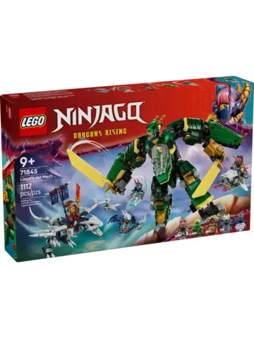 Конструктор Ninjago 71845 Реактивный мех Ллойда
