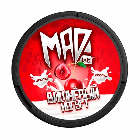 Снюс MAD - Вишнёвый йогурт 200mg