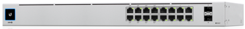 Коммутатор управляемый Ubiquiti UniFi Switch USW-16-POE Gen1