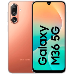Смартфон Samsung Galaxy M36 5G, 8/128GB, Orange Haze (Оранжевый)