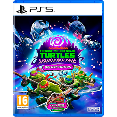 Игра Teenage Mutant Ninja Turtles: Splintered Fate Deluxe Edition (PlayStation 5)