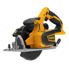 Пила циркулярная аккумуляторная бесщет. CCS-165-0, 18В Li-Ion Denzel — фото 3