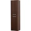 BelBagno DUE-1500-2A-SC-NOCE-P DUE Шкаф подвесной с двумя распашными дверцами с доводчиками, с двумя полками, универсальный, Noce, 400x300x1500