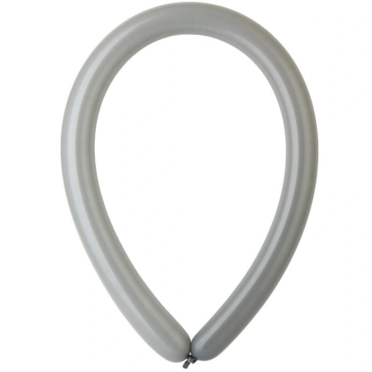 Шар Э ШДМ 260/ 5*150 см, Фэшн Серый (Grey 293), 100 шт.